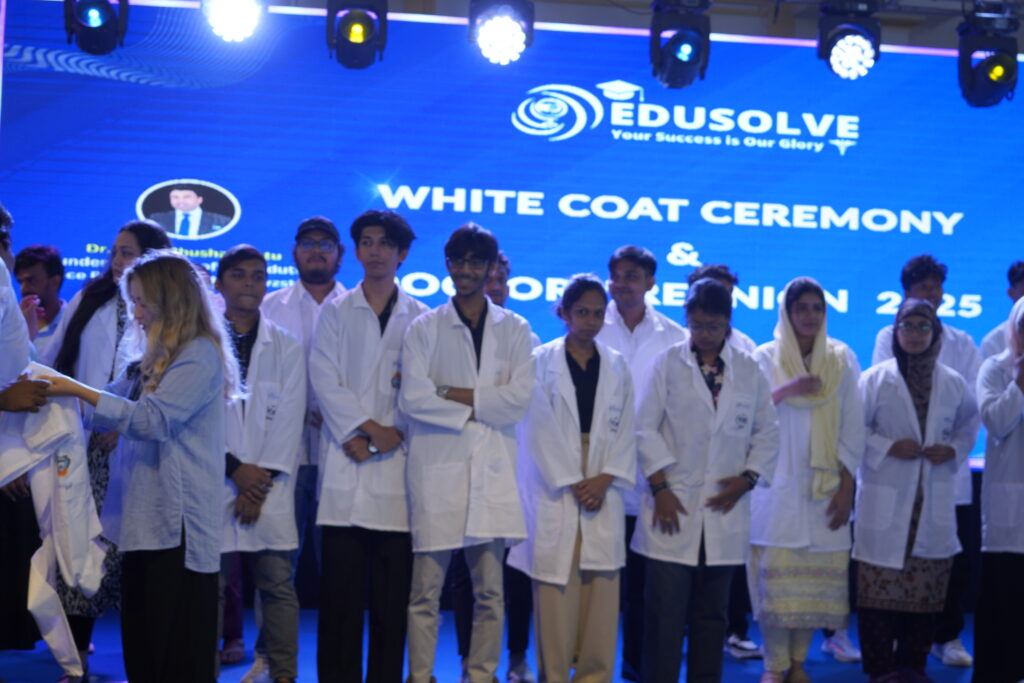White Coat Ceremony & Doctors’ Reunion at Utsari Banquet, Eco Park 2025